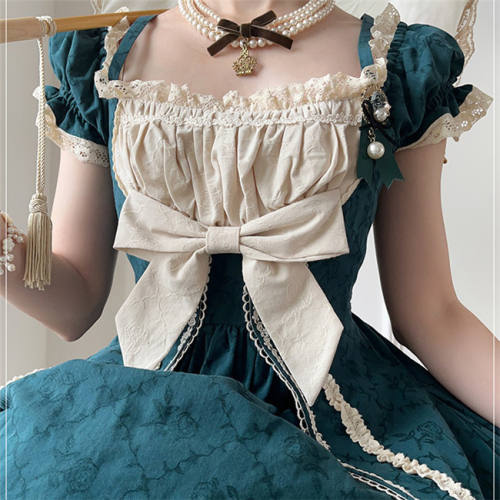Rose Waltz by Aurora Borealis Corset Lolita Dress - Ready Mader