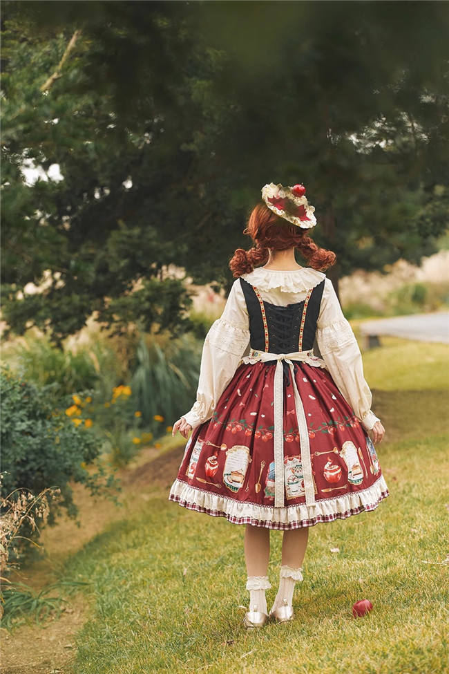 Miss Point Apple Grove Cotton Lolita Blouse