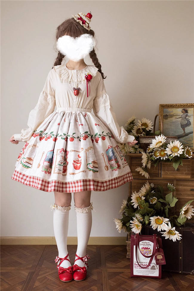 Miss Point Apple Grove Cotton Lolita Blouse