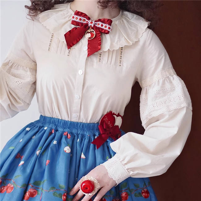 Miss Point Apple Grove Cotton Lolita Blouse
