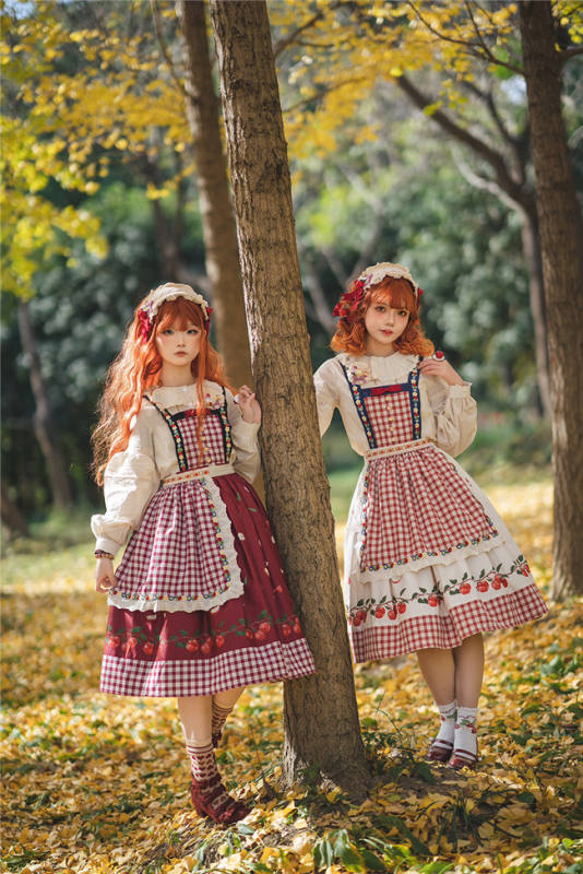 Miss Point Apple Grove Lolita Skirt