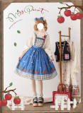Miss Point Apple Grove Lolita Skirt