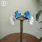 Blue Headbow