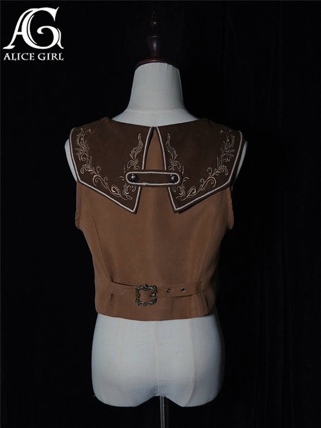 Alice Girl Nautical Treasure Hunt Guide Lolita Vest