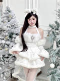Diamond Honey winter Fairy Coquette Dress