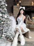 Diamond Honey winter Fairy Coquette Dress
