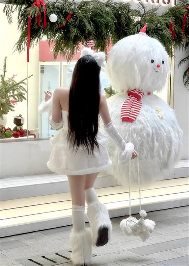 Diamond Honey winter Fairy Coquette Dress -My Lolita Dress