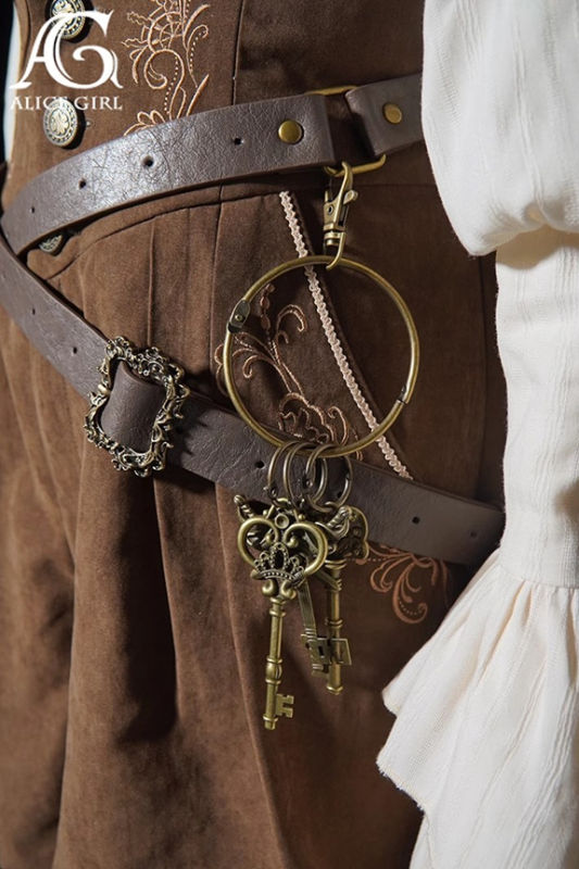 Alice Girl Nautical Treasure Hunt Guide Lolita Accessories