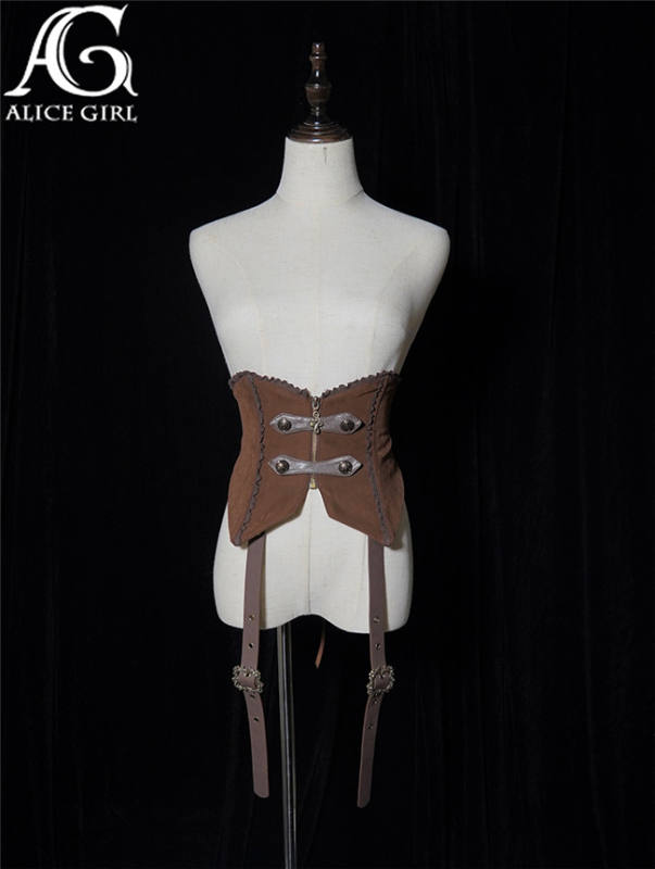 Alice Girl Nautical Treasure Hunt Guide Lolita Corset and Tailing Yarn