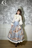 Alice Girl Nautical Treasure Hunt Guide Lolita Skirt