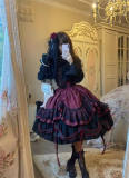 Miss Vampire Halloween Lolita Dress and Accessories