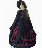 Miss Vampire Halloween Lolita Dress and Accessories