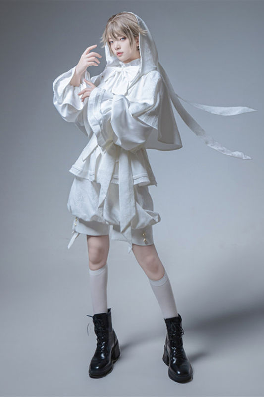 Princess Chronicles Rabbit Hunting Ouji Pants, Coat and Blouse Ouji Fashion