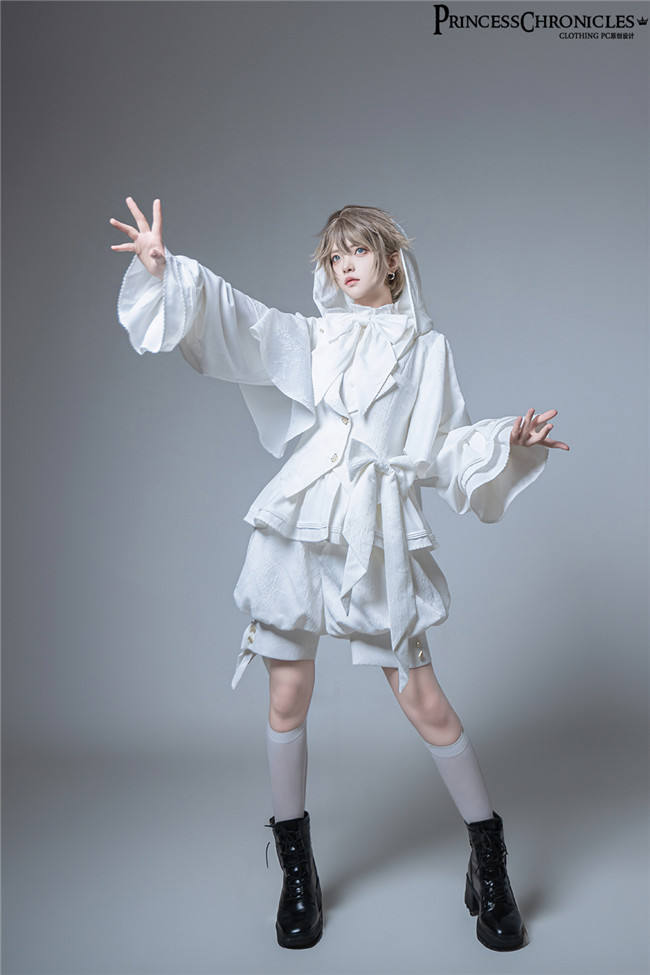 Princess Chronicles Rabbit Hunting Ouji Pants, Coat and Blouse Ouji Fashion