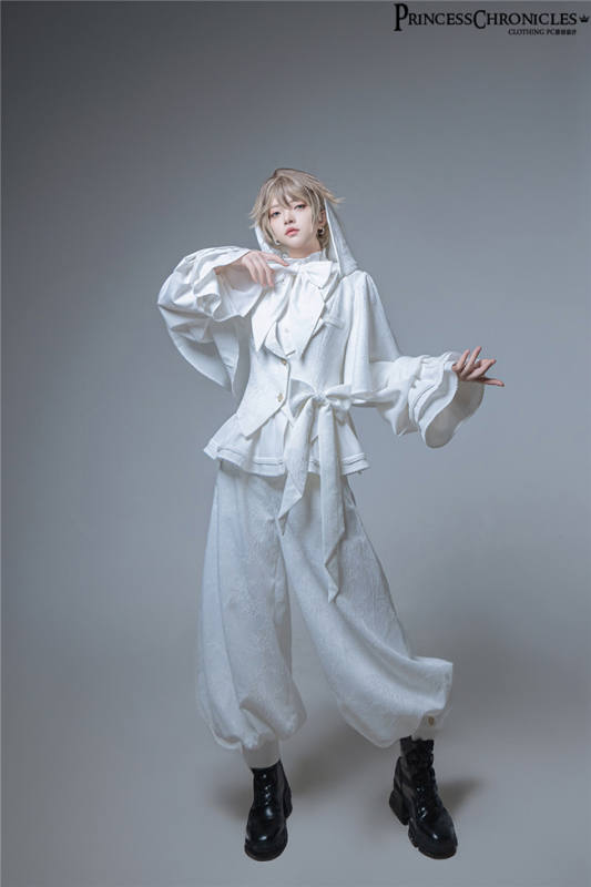 Princess Chronicles Rabbit Hunting Ouji Pants, Coat and Blouse Ouji Fashion