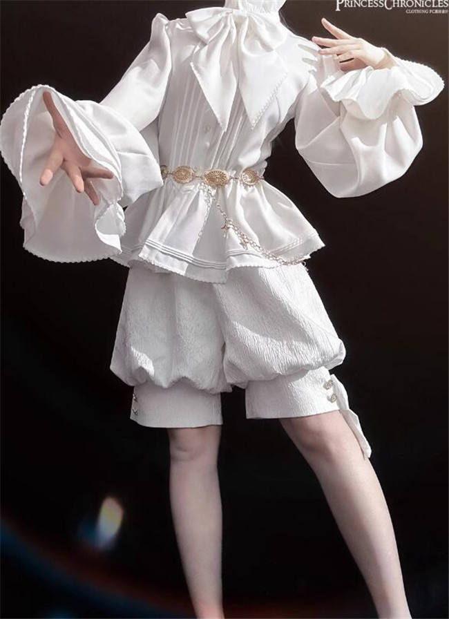 Princess Chronicles Rabbit Hunting Ouji Pants, Coat and Blouse Ouji Fashion