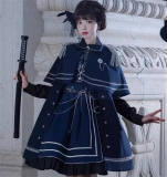 War without War Military Lolita Dress, Cape and Accessories