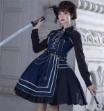 War without War Military Lolita Dress, Cape and Accessories