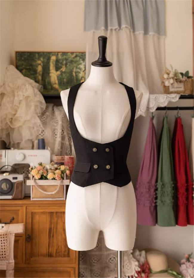 Forest Wardrobe Forest Basket Classic Lolita Vest