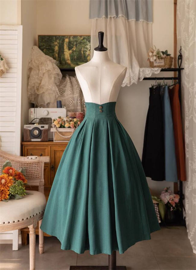 Forest Wardrobe Forest Basket Classic Lolita Skirt