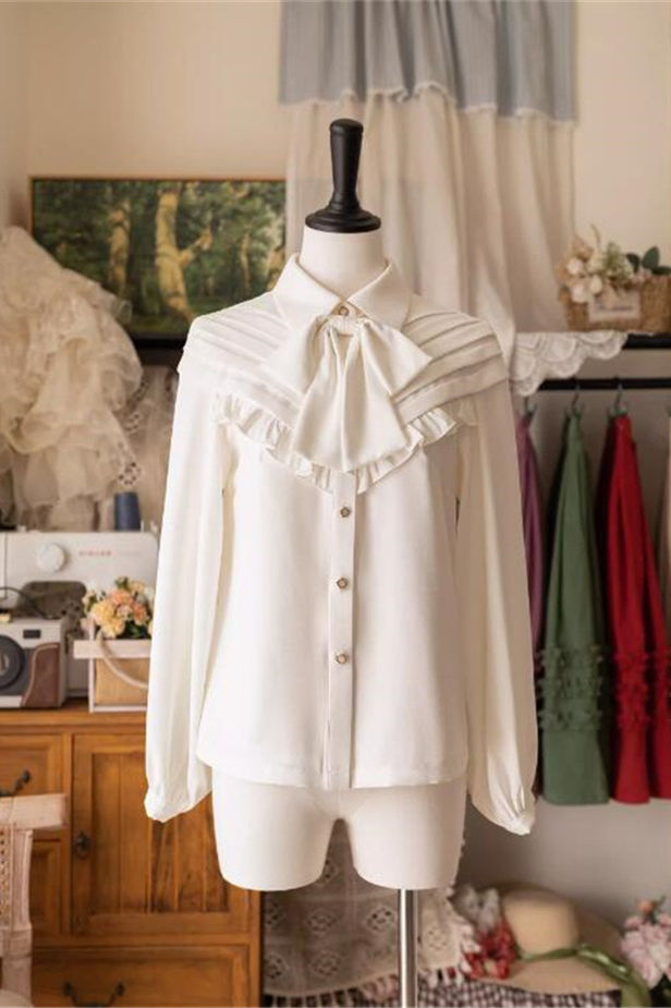 Forest Wardrobe Forest Basket Classic Lolita Blouse