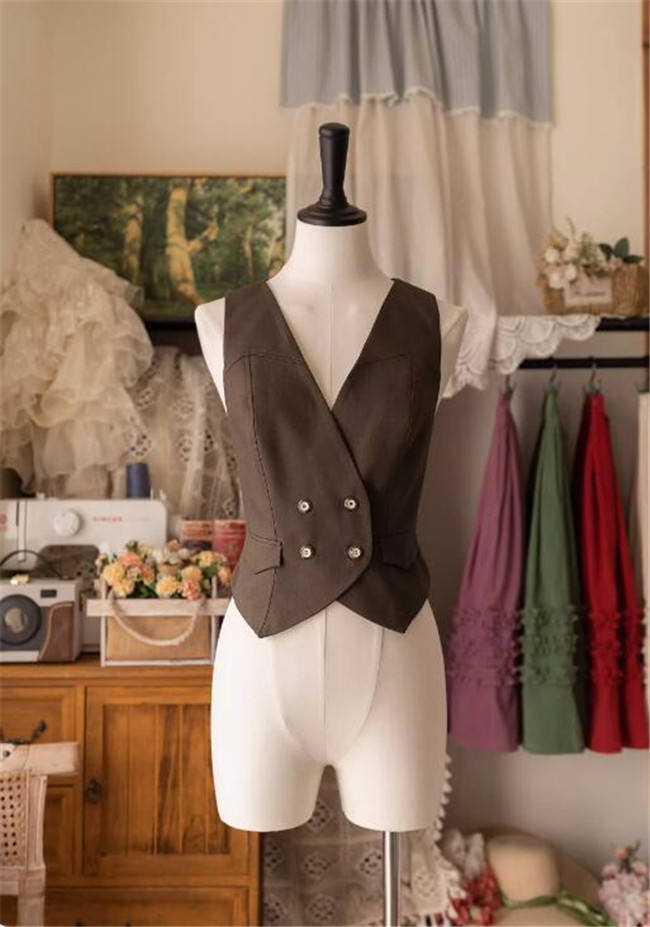 Forest Wardrobe Forest Basket Classic Lolita Vest