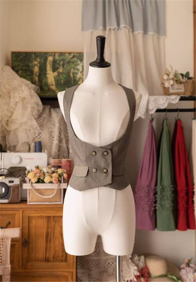 Forest Wardrobe Forest Basket Classic Lolita Vest