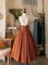 Orange Brown Style A