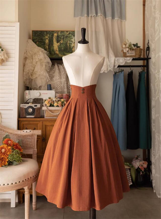 Forest Wardrobe Forest Basket Classic Lolita Skirt