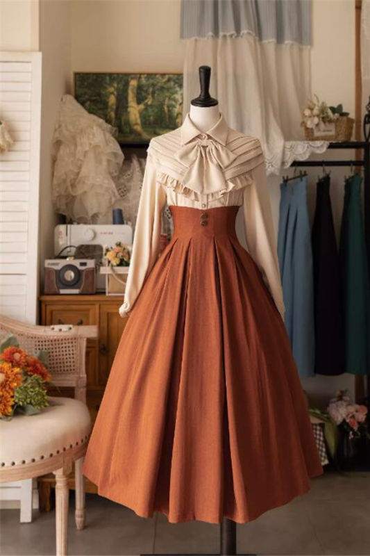 Forest Wardrobe Forest Basket Classic Lolita Skirt