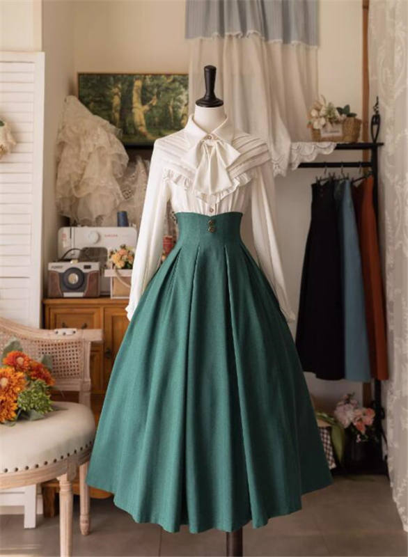 Forest Wardrobe Forest Basket Classic Lolita Skirt