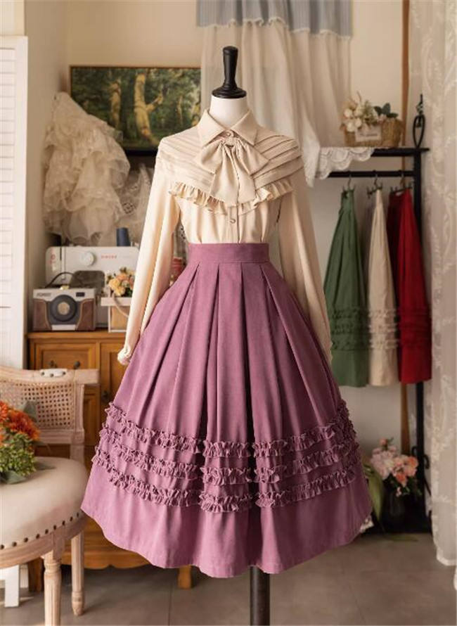 Forest Wardrobe Forest Basket Classic Lolita Skirt