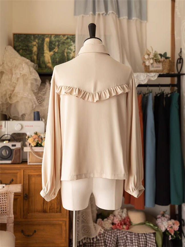 Forest Wardrobe Forest Basket Classic Lolita Blouse