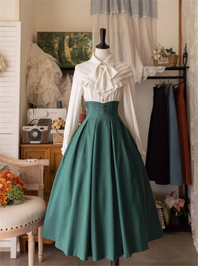 Forest Wardrobe Forest Basket Classic Lolita Blouse