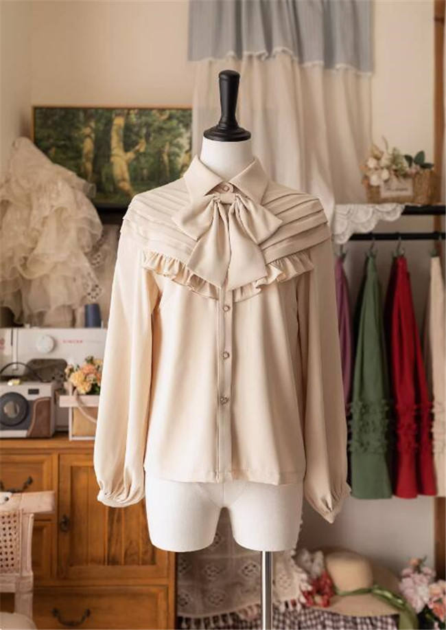 Forest Wardrobe Forest Basket Classic Lolita Blouse