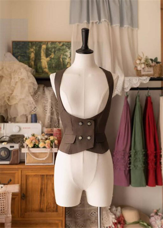 Forest Wardrobe Forest Basket Classic Lolita Vest