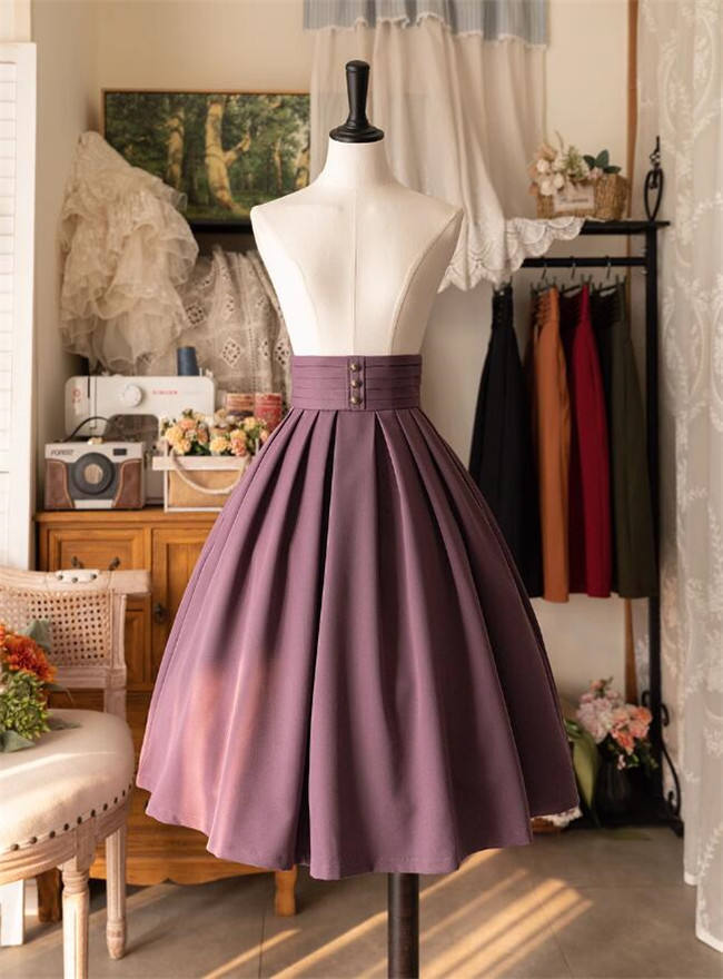 Forest Wardrobe Forest Basket Classic Lolita Skirt