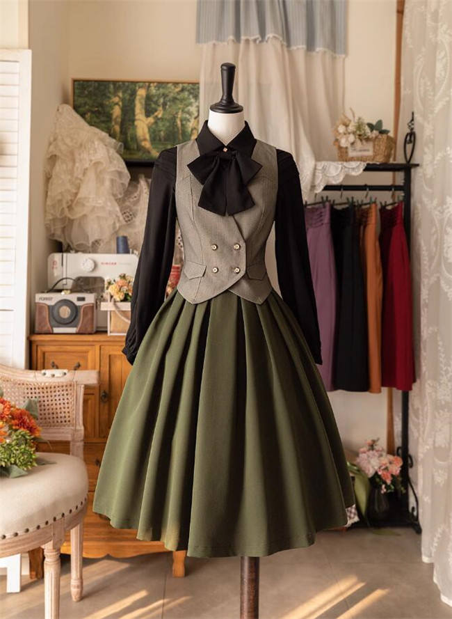 Forest Wardrobe Forest Basket Classic Lolita Vest