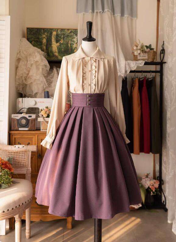 Forest Wardrobe Forest Basket Classic Lolita Skirt
