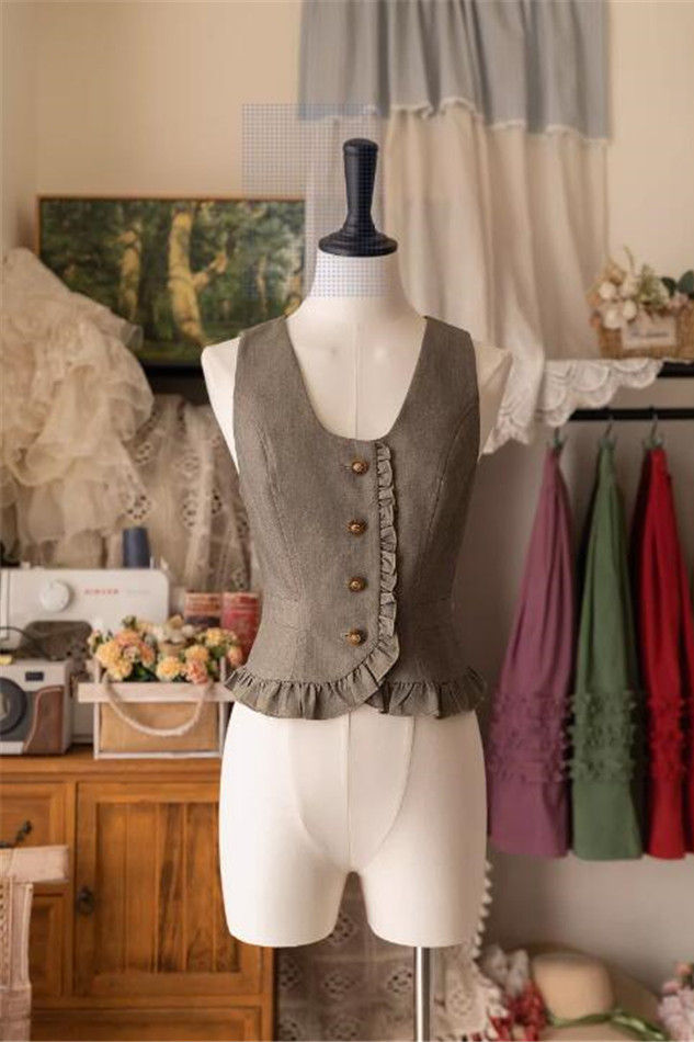 Forest Wardrobe Forest Basket Classic Lolita Vest