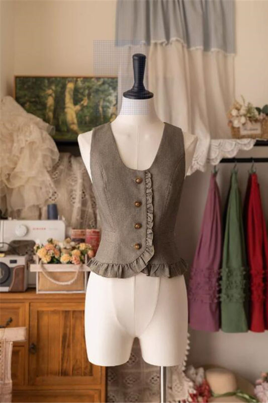 Forest Wardrobe Forest Basket Classic Lolita Vest