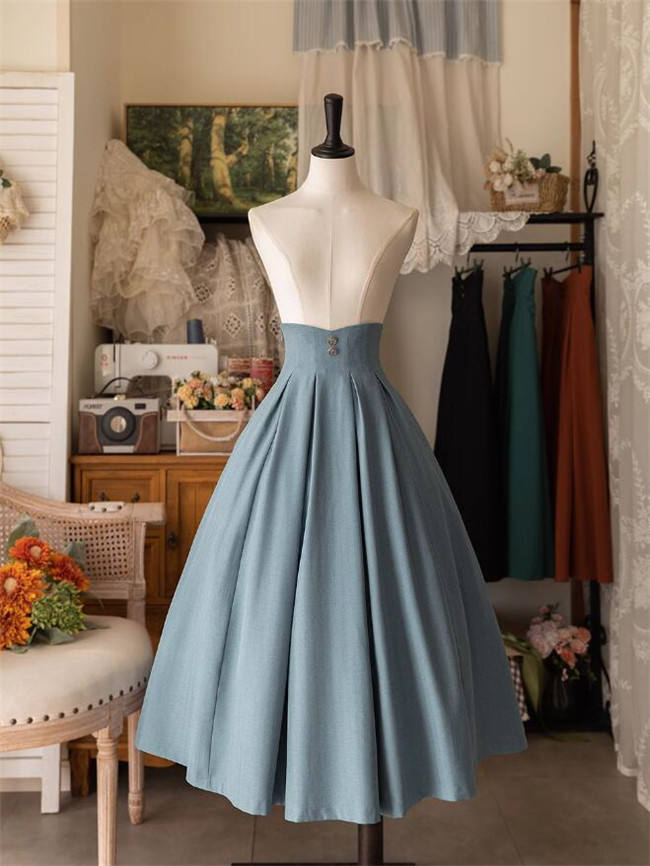 Forest Wardrobe Forest Basket Classic Lolita Skirt