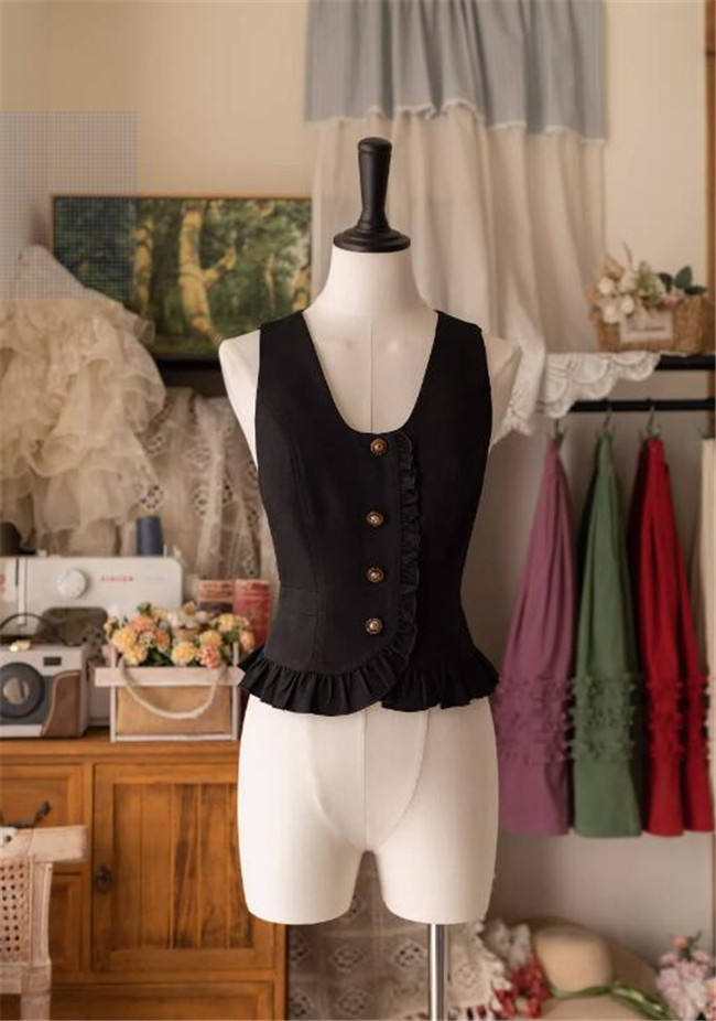 Forest Wardrobe Forest Basket Classic Lolita Vest