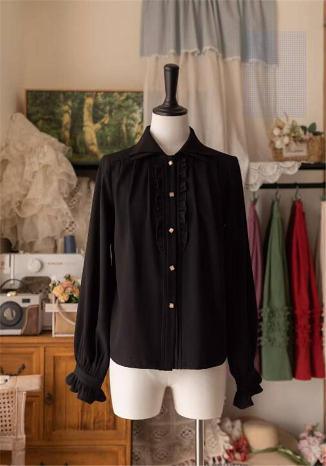 Forest Wardrobe Forest Basket Classic Lolita Blouse