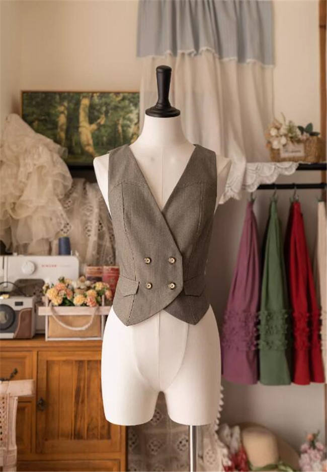 Forest Wardrobe Forest Basket Classic Lolita Vest