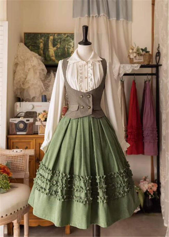 Forest Wardrobe Forest Basket Classic Lolita Vest