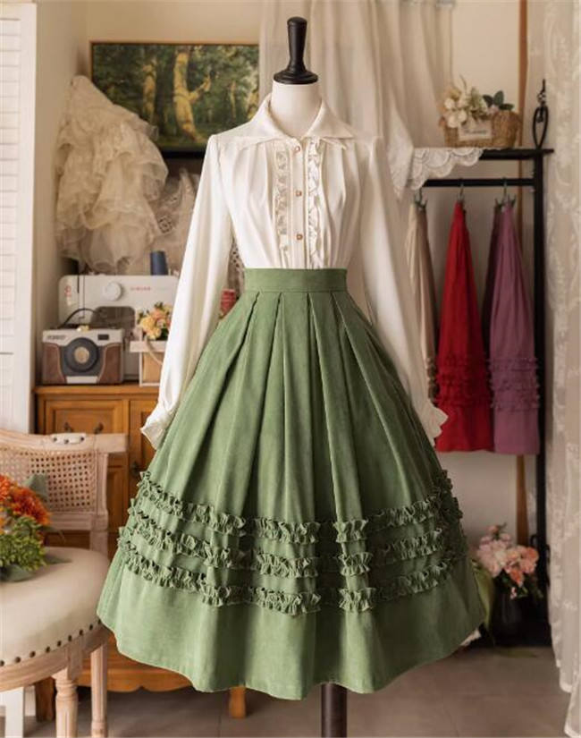 Forest Wardrobe Forest Basket Classic Lolita Blouse