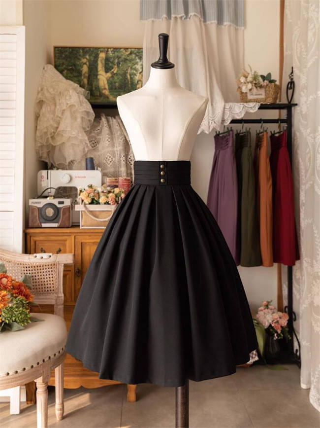 Forest Wardrobe Forest Basket Classic Lolita Skirt