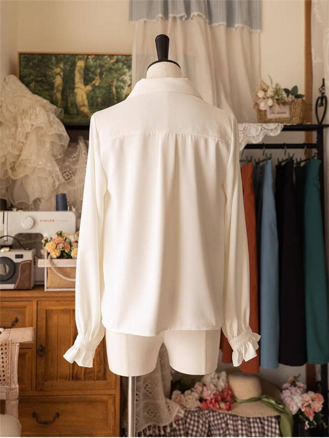 Forest Wardrobe Forest Basket Classic Lolita Blouse