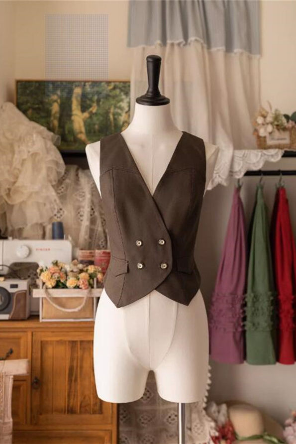 Forest Wardrobe Forest Basket Classic Lolita Vest